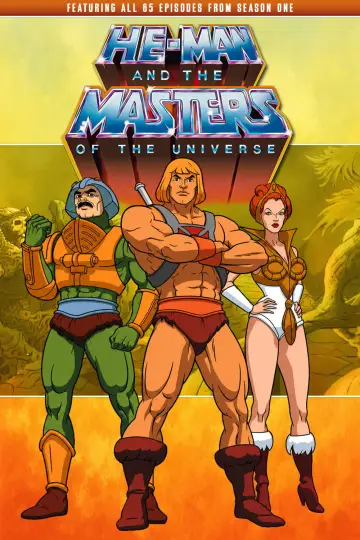 Plakat do serialu "He-Man i Władcy Wszechświata" #1348032