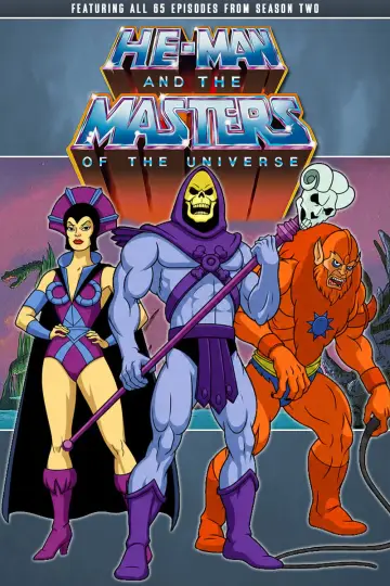 Plakat do serialu "He-Man i Władcy Wszechświata" #1348033