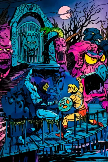 Plakat do serialu "He-Man i Władcy Wszechświata" #1348035