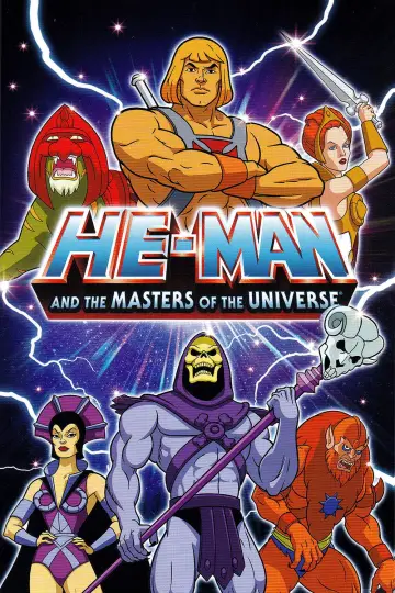 Plakat do serialu "He-Man i Władcy Wszechświata" #1348036