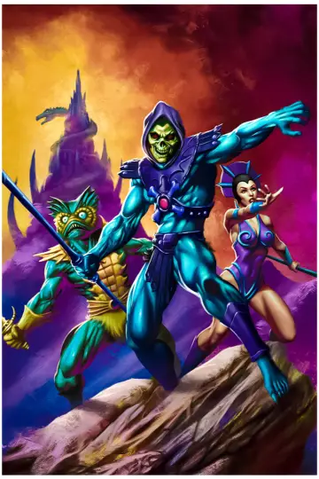 Plakat do serialu "He-Man i Władcy Wszechświata" #1348038