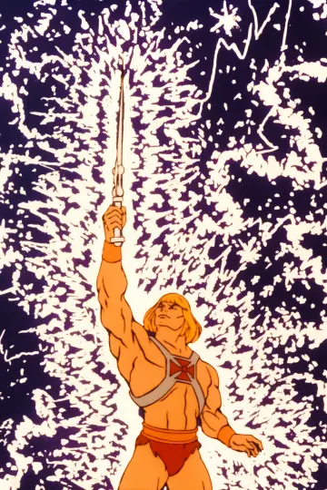 Plakat do serialu "He-Man i Władcy Wszechświata" #1348039