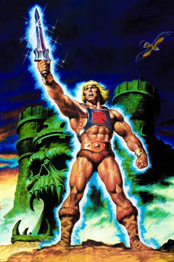 Plakat do serialu "He-Man i Władcy Wszechświata" #1348040