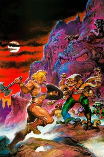 Plakat do serialu "He-Man i Władcy Wszechświata" #1348042