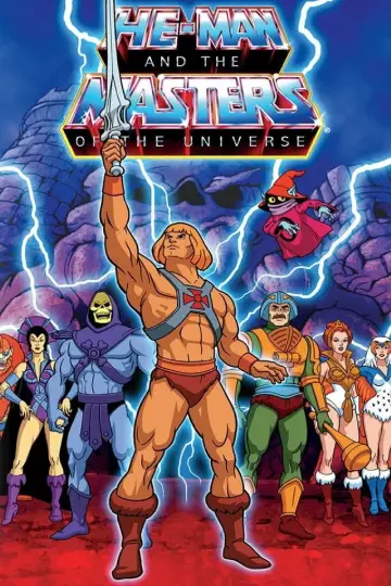 Plakat do serialu "He-Man i Władcy Wszechświata" #1348043