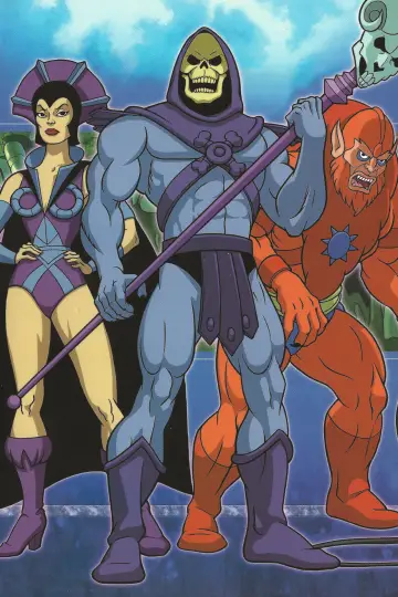 Plakat do serialu "He-Man i Władcy Wszechświata" #1348044