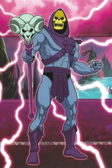 Plakat do serialu "He-Man i Władcy Wszechświata" #1348045