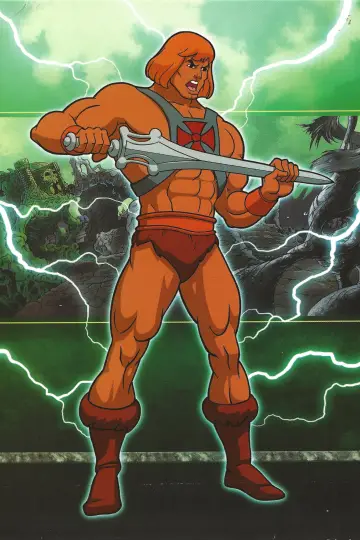 Plakat do serialu "He-Man i Władcy Wszechświata" #1348046