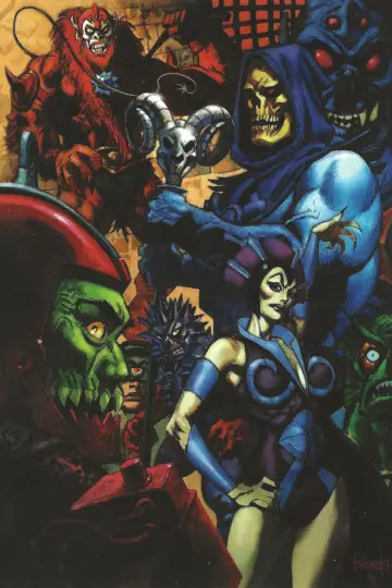 Plakat do serialu "He-Man i Władcy Wszechświata" #1348047