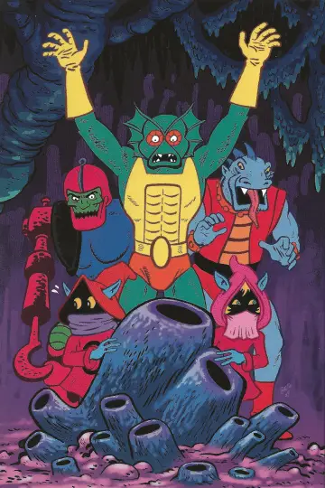 Plakat do serialu "He-Man i Władcy Wszechświata" #1348048