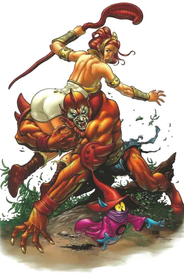 Plakat do serialu "He-Man i Władcy Wszechświata" #1348049