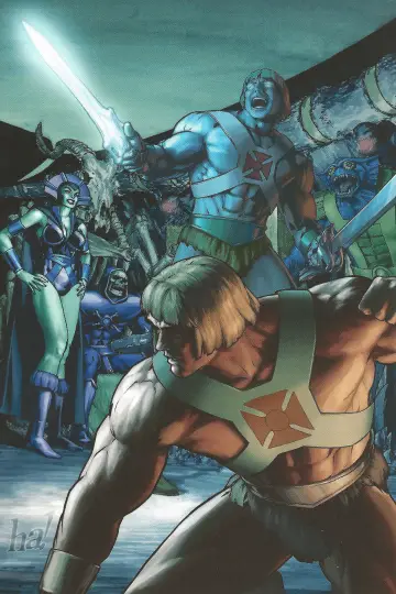 Plakat do serialu "He-Man i Władcy Wszechświata" #1348050