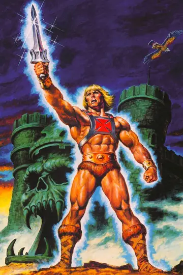 Plakat do serialu "He-Man i Władcy Wszechświata" #1348052