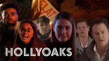 Zasłona к сериалу "Hollyoaks" #1230880