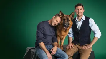 Zasłona do serialu "Komisarz Rex" #1355977
