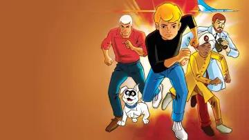 Zasłona do serialu "Jonny Quest" #1839815