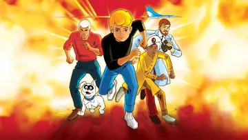 Zasłona do serialu "Jonny Quest" #1839816