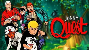 Zasłona do serialu "Jonny Quest" #1839818