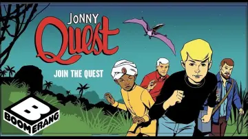 Zasłona do serialu "Jonny Quest" #1839819