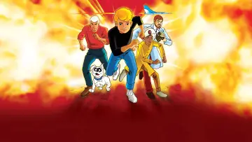 Zasłona do serialu "Jonny Quest" #1839822