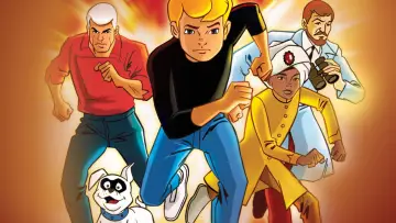 Zasłona do serialu "Jonny Quest" #1839823