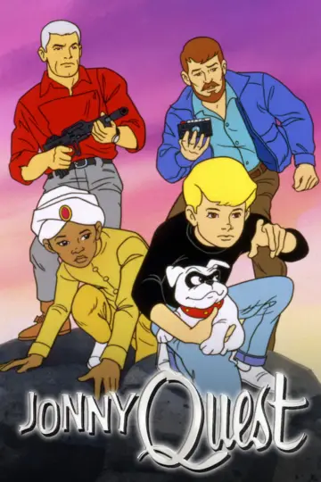 Plakat do serialu "Jonny Quest" #1839828