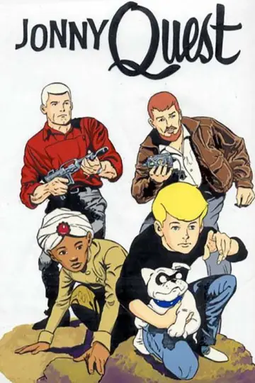 Plakat do serialu "Jonny Quest" #1839829