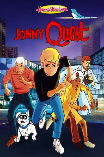 Plakat do serialu "Jonny Quest" #1839830