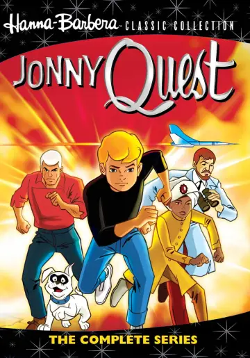 Plakat do serialu "Jonny Quest" #1839832