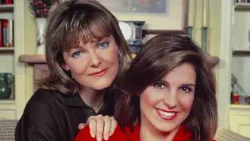 Zasłona к сериалу "Kate & Allie" #1350203