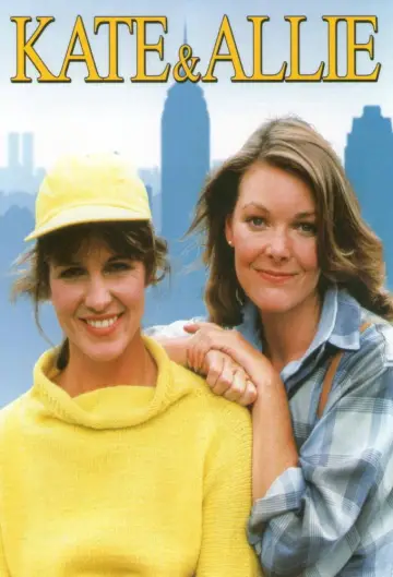 Plakat к сериалу "Kate & Allie" #1350208