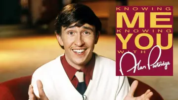 Zasłona do serialu "Knowing Me Knowing You z Alanem Partridge