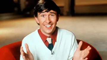 Zasłona do serialu "Knowing Me Knowing You z Alanem Partridge