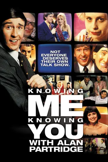 Plakat do serialu "Knowing Me Knowing You z Alanem Partridge