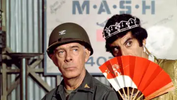 Zasłona к сериалу "M*A*S*H" #1300037