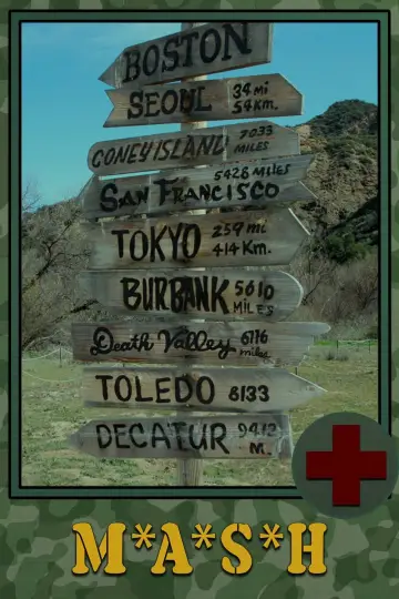 Plakat к сериалу "M*A*S*H" #1300071