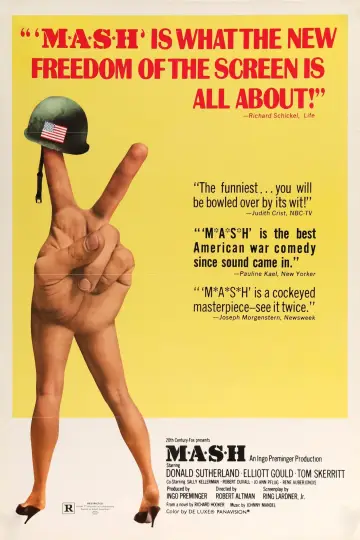 Plakat к сериалу "M*A*S*H" #1300083