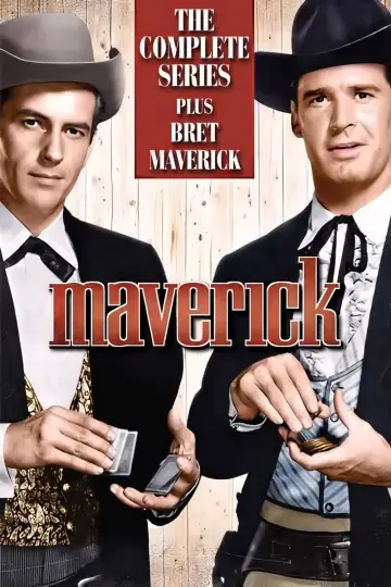 Plakat к сериалу "Maverick" #1302257