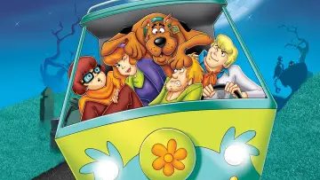 Zasłona к сериалу "Scooby Doo, gdzie jesteś?" #1399478