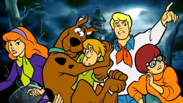 Zasłona к сериалу "Scooby Doo, gdzie jesteś?" #1399479