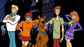 Zasłona к сериалу "Scooby Doo, gdzie jesteś?" #1399481