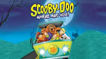 Zasłona к сериалу "Scooby Doo, gdzie jesteś?" #1399482