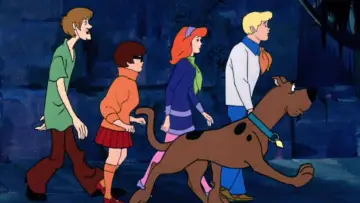 Zasłona к сериалу "Scooby Doo, gdzie jesteś?" #1399484