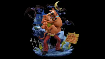 Zasłona к сериалу "Scooby Doo, gdzie jesteś?" #1399486