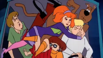 Zasłona к сериалу "Scooby Doo, gdzie jesteś?" #1399489