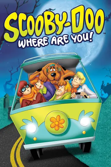 Plakat к сериалу "Scooby Doo, gdzie jesteś?" #1399493