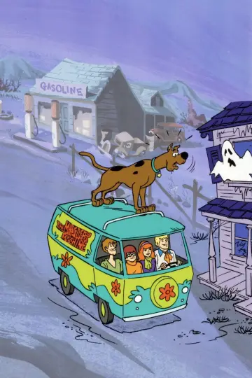 Plakat к сериалу "Scooby Doo, gdzie jesteś?" #1399495