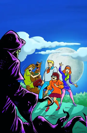 Plakat к сериалу "Scooby Doo, gdzie jesteś?" #1399496