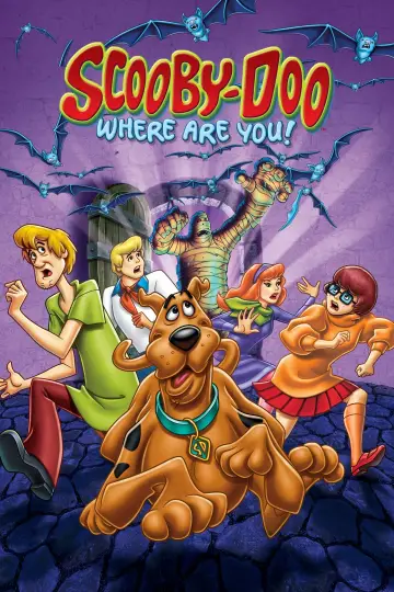 Plakat к сериалу "Scooby Doo, gdzie jesteś?" #1399498