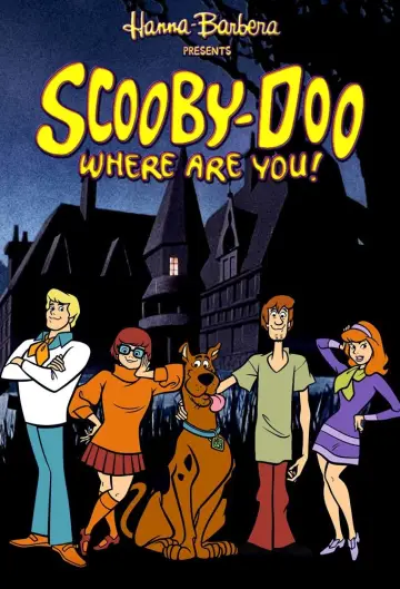 Plakat к сериалу "Scooby Doo, gdzie jesteś?" #1399499